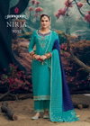 Nirja By Rangoon Silk Embroidery Kurti With Bottom Dupatta Wholesale Online